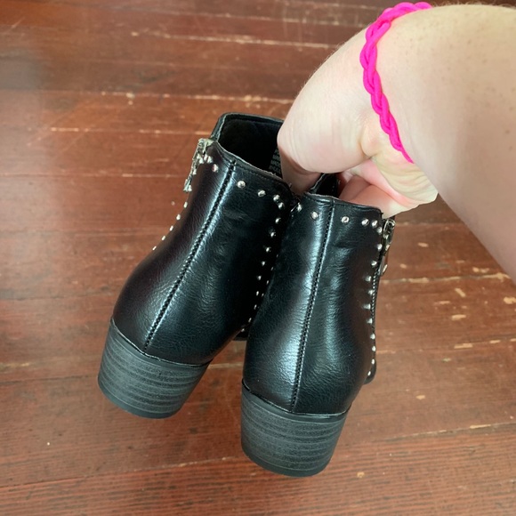 Black ankle boots - Picture 10 of 10